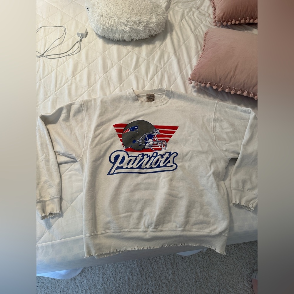 Furst of a Kind Vintage Patriots Jacket